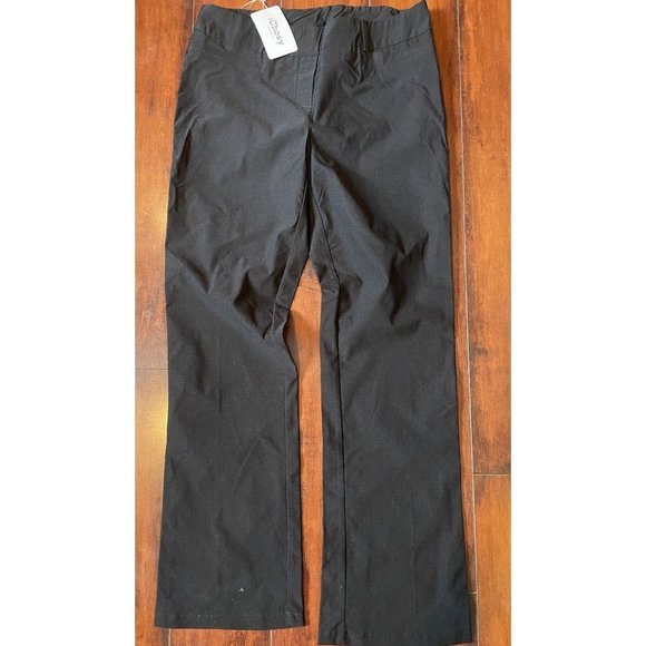 NWT - New Mix Spandex Pants - Style #YE01-Solid Pants (Black) - Size Medium - Picture 3 of 5